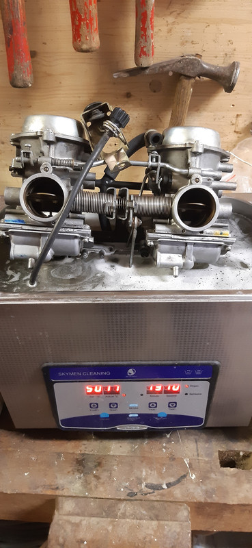 nettoyage carbus aux ultra-sons