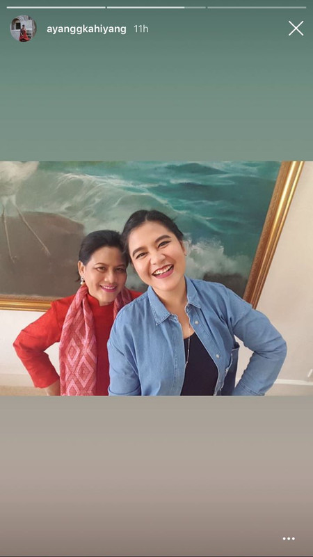 Instagram Story Kahiyang