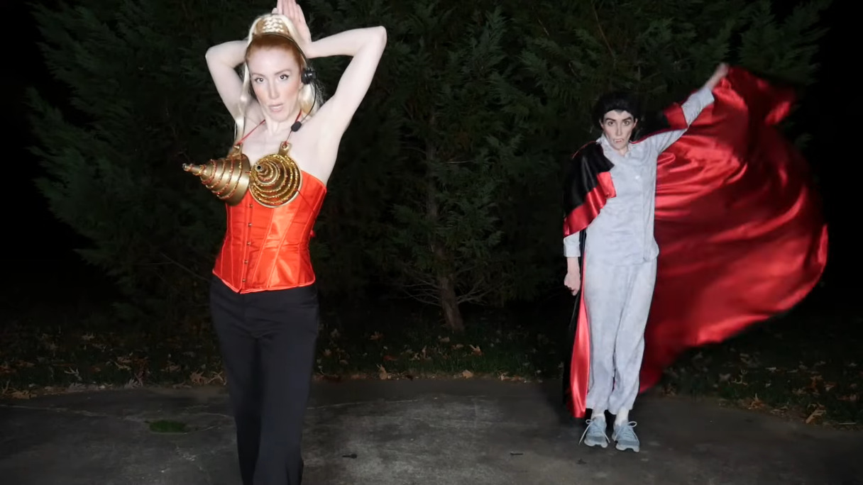 Cones A Hocus Pocus Tribute (and Parody of Madonna's Vogue) - YouTube - 2 03