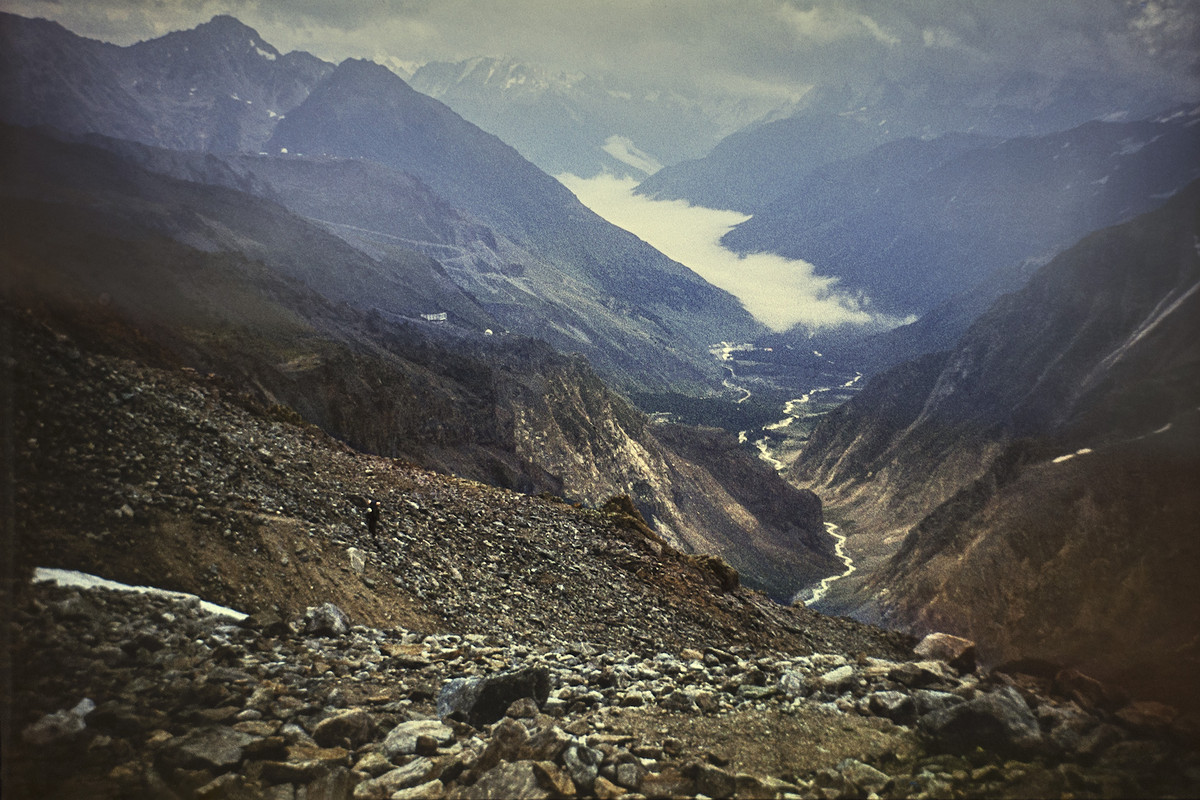 Долина реки Баксан