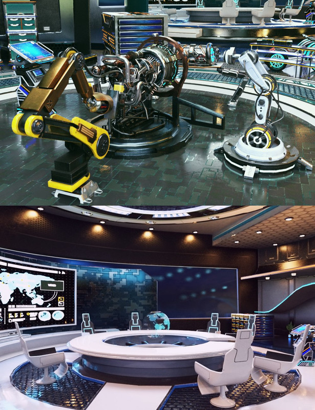 XI Billionaire’s Office