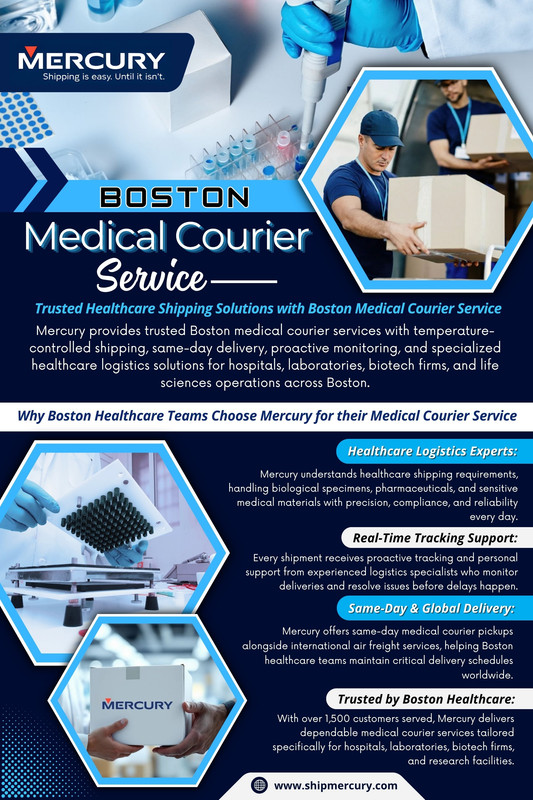Boston Medical Courier Service