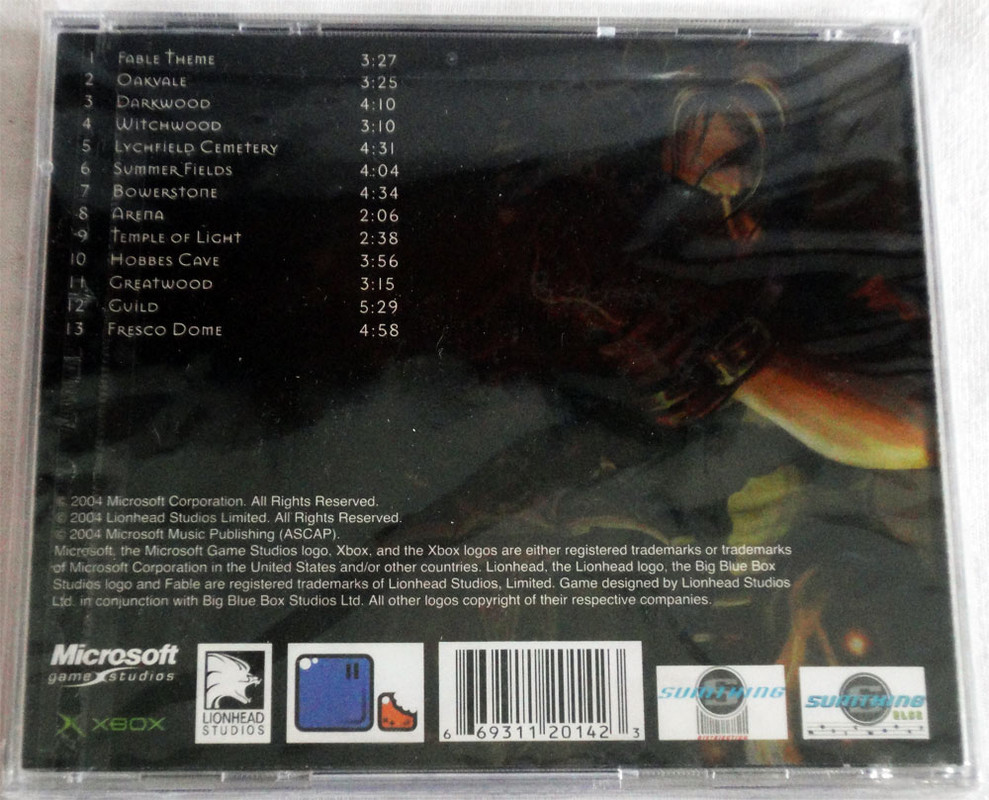 Fable Medieval PerfectDarkZeroSoundtrack4