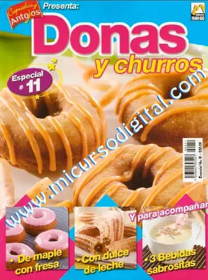 recetarios pasteleria panaderia minitortas videos