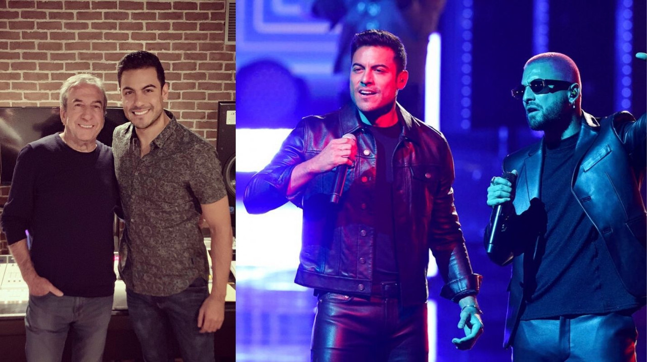 Los mejores duetos de Carlos Rivera