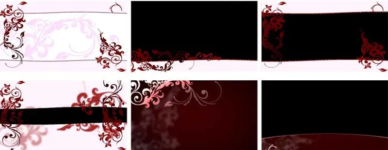 Backgrounds Edicion Video after effects fondos animados lienzos