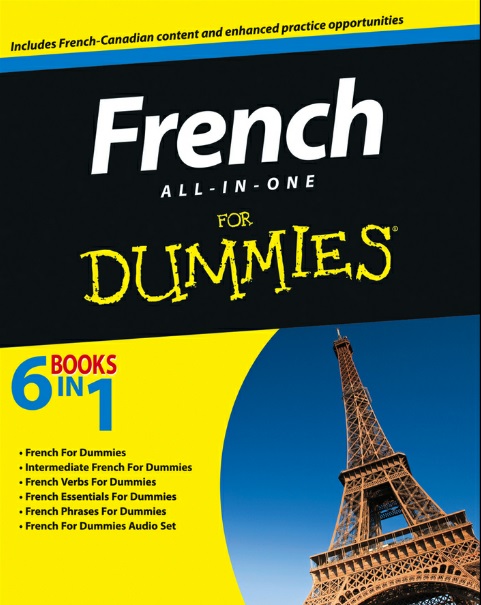 French All-in-One For Dummies