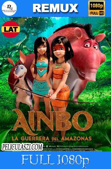 Ainbo: La Guerrera Del Amazonas (2021) Full HD REMUX & BRRip 1080p Dual-Latino