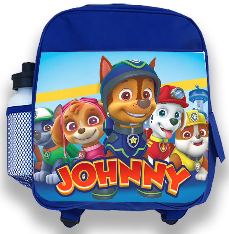 kids backpack with name