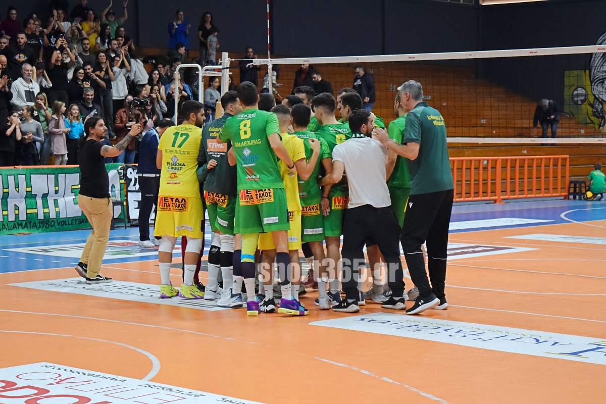 , Αφεντικό η Καλαμάτα ’80: Μεγάλη νίκη 3-1 επί του Πανιωνίου! (βίντεο & φωτο)
