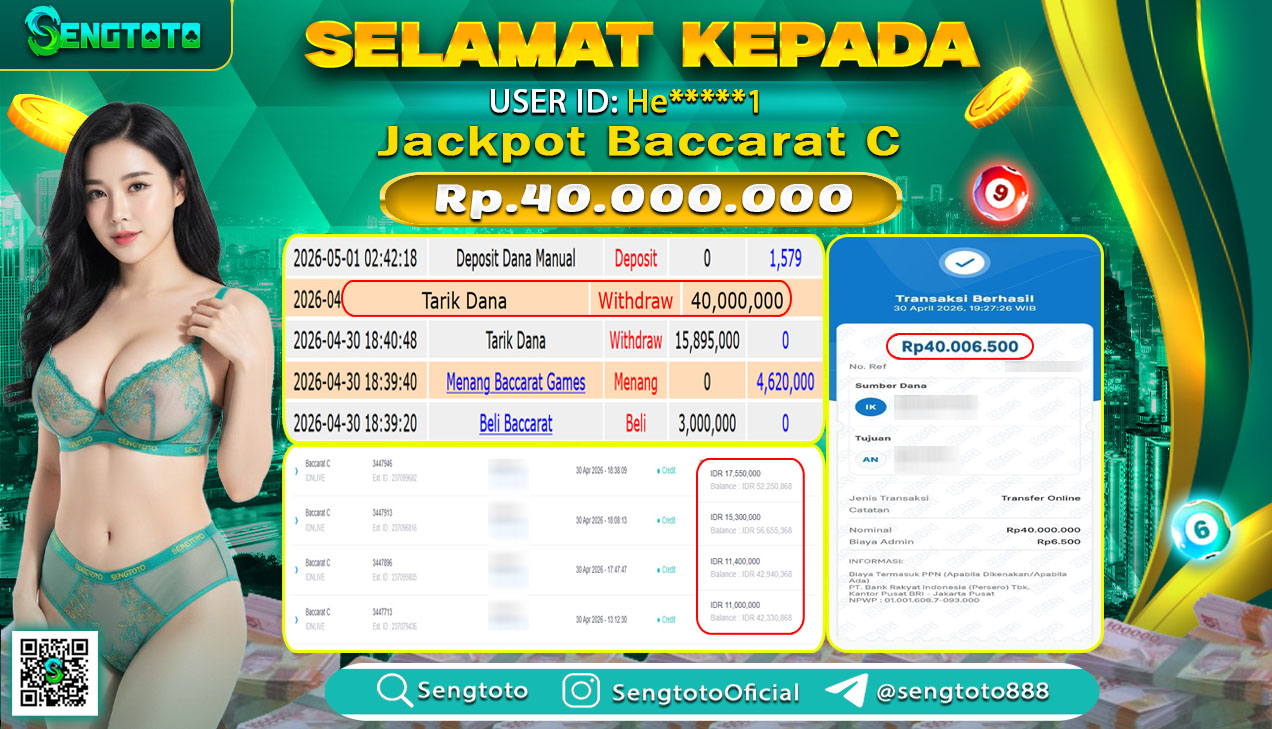 BUKTI PEMBAYARAN LIVEGAME BACCARAT C 