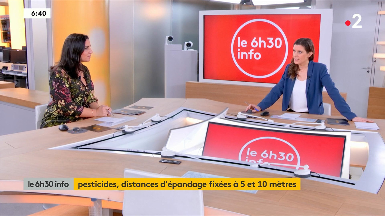 21 December - 05.30.00 - Le 6h30 info. Présentation en langue de
