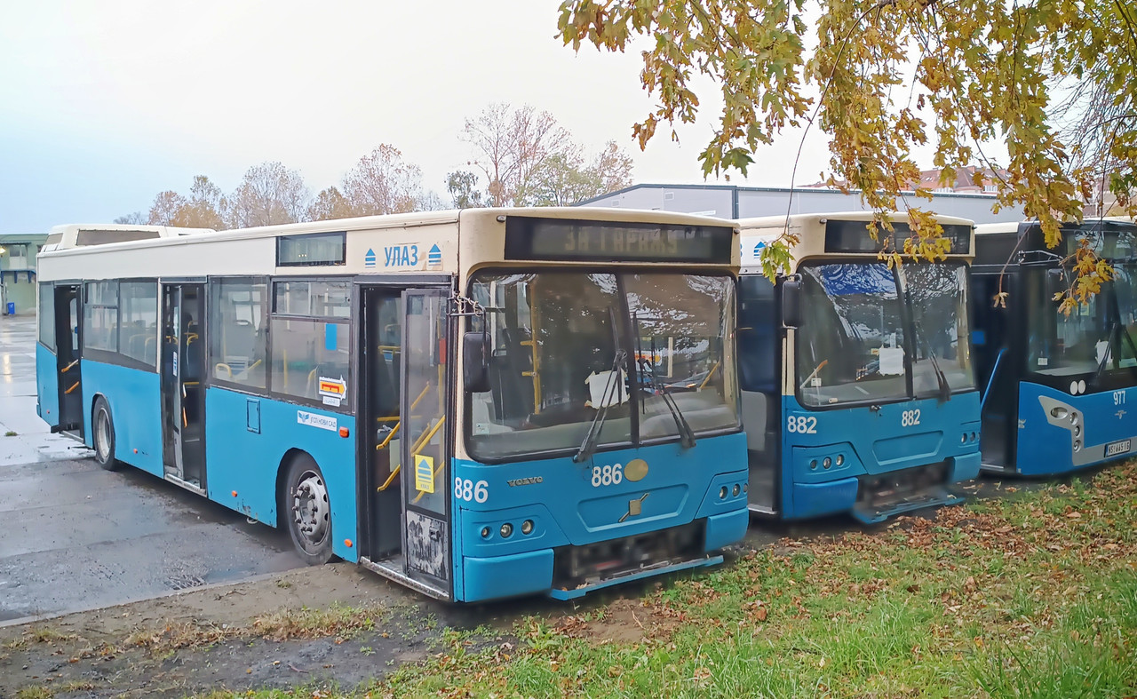 Volvo B9L / Neobus Citta LF (2007) #886 i #882 - rashod