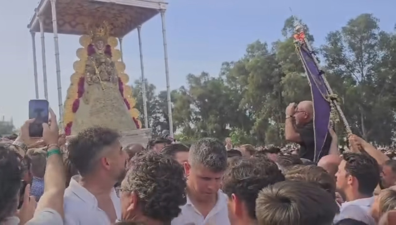 Foto cedida por Hermandad del Rocío