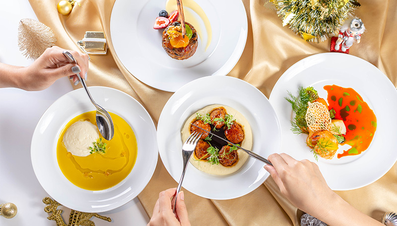 Festive Set Menu