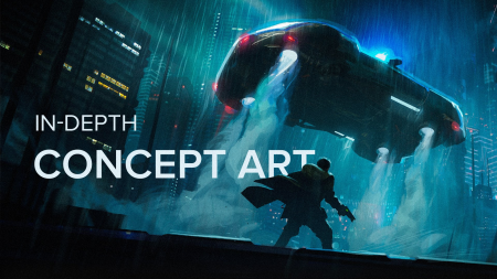 Motion Design School - In-Depth Concept Art