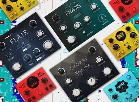 Native Instruments Effects Series v2022.09.23 (Mac OS X)