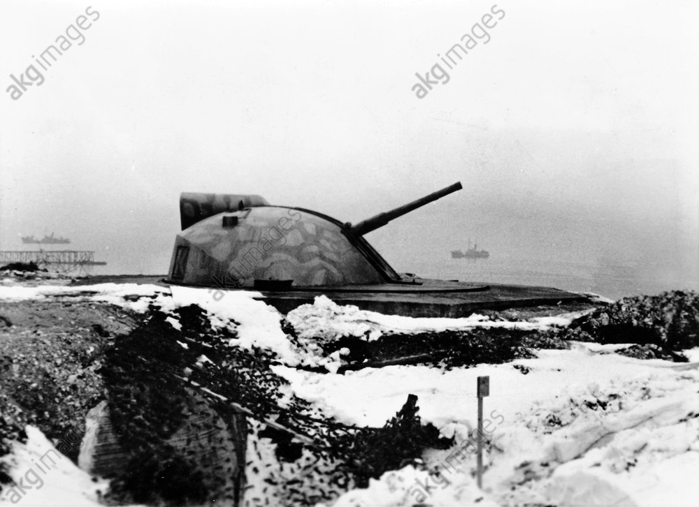 II. WK - Krieg im Norden - Küstenschutz 1943.,