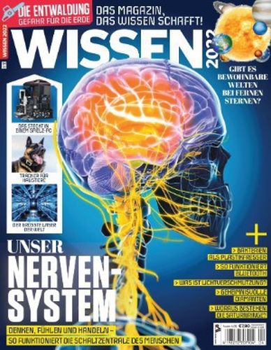 Cover: Wissen Das Magazin das Wissen Schafft No 04 2022