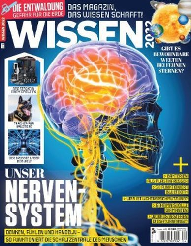 Cover: Wissen Das Magazin das Wissen Schafft No 04 2022 Cover: Wissen Das Magazin das Wissen Schafft No 04 2022