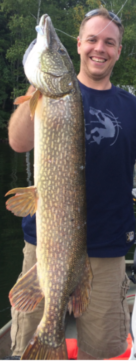 PB Pike_Great Pond