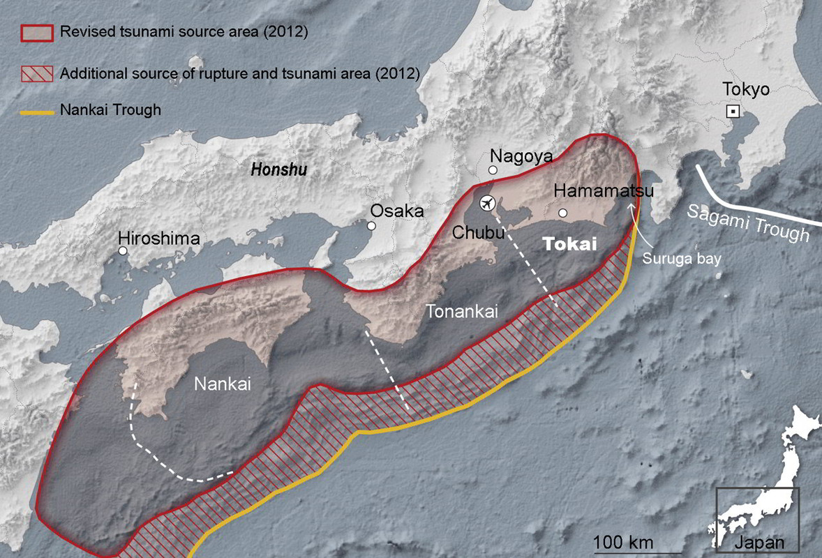 Giappone: Futuro Terremoto genererà oltre 200 milioni di tonnellate di rifiuti