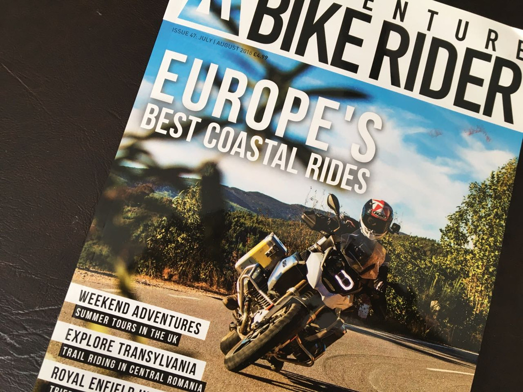 Adventure Bike Rider Magazine