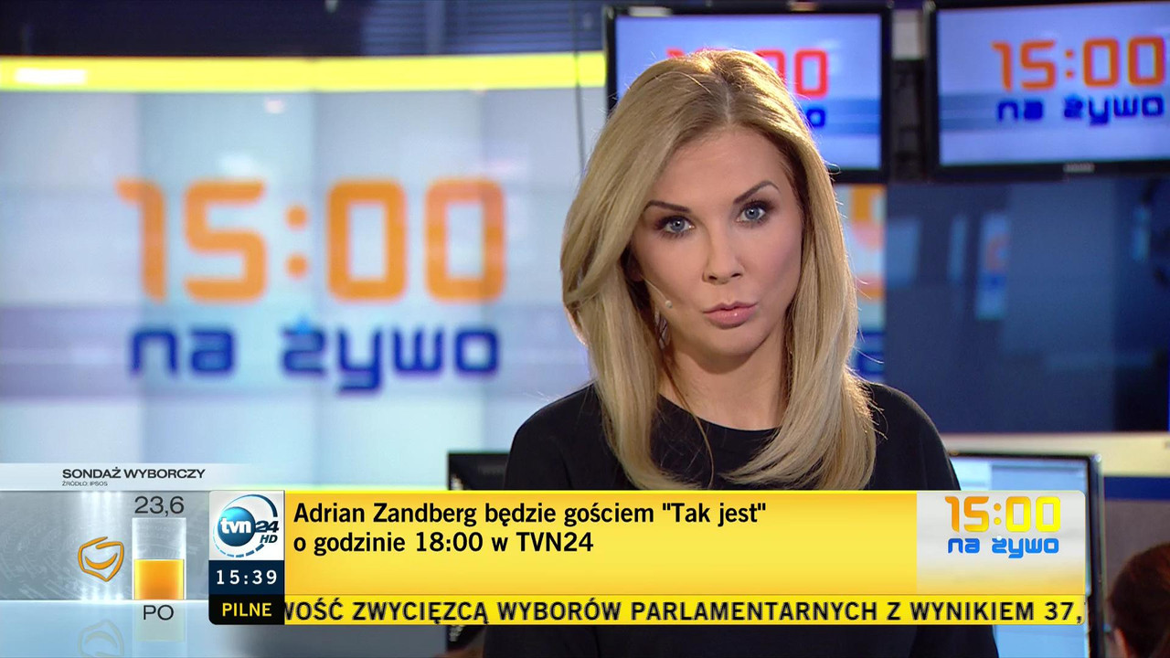 26 10 2015 anna jedrzejowska tvn 24 11