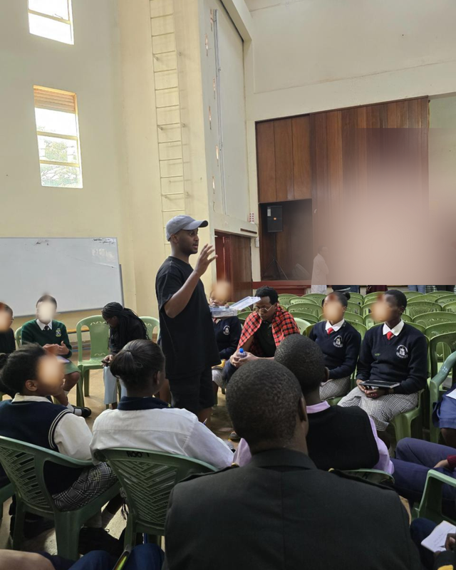 STEM Mentorship – AI Skills Training at Alliance Girls, Nairobi