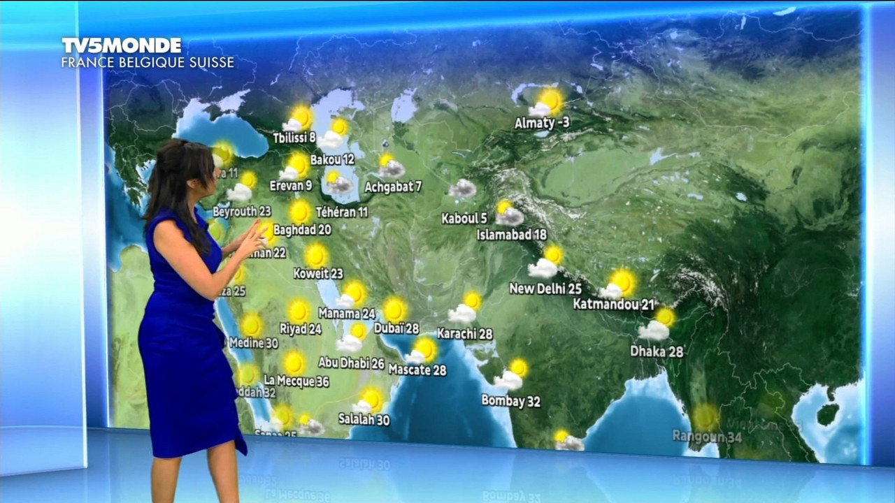 11.23 - 17.28.00 - Météo. Le bulletin météorologique international.ts_snapshot_09.38.834