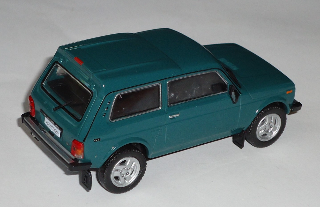 Бронто-ВАЗ-21218 Фора3