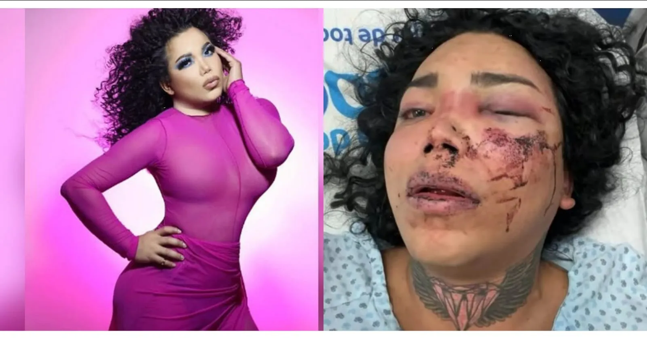 Desde el hiospital Paola Suárez confirma que fue víctima de agresión física