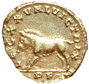 Glosario de monedas romanas. LEGIONES ROMANAS. 32