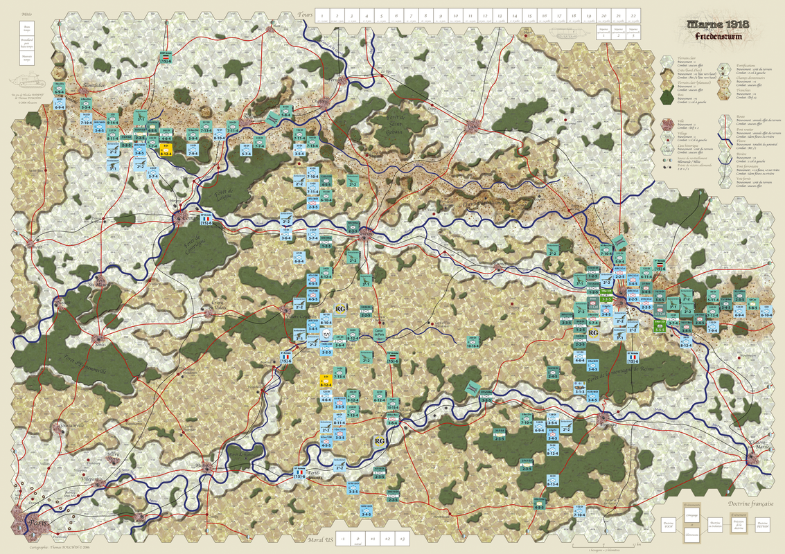 Marne 1918 FriedensturmMap