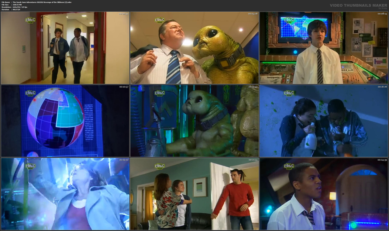 The Sarah Jane Adventures S01E02 Revenge of the Slitheen (2).mkv
