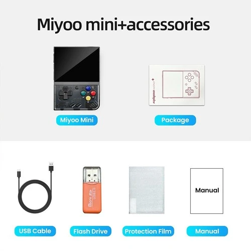 MIYOO Mini Plus 64GB Handheld Console