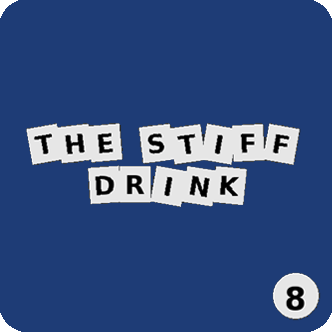 The stiff drink
