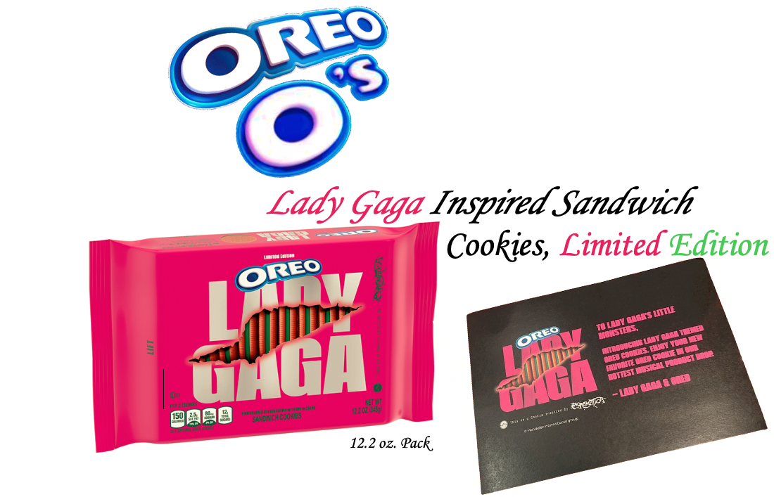 ★セット売り７株★ 有名店産 COK,メスカレロ産オテロイ,コブラ他　タグ付有 Oreo`s🍪Lady Gaga CHROMATICA Inspired Sandwich Cookies, Limited