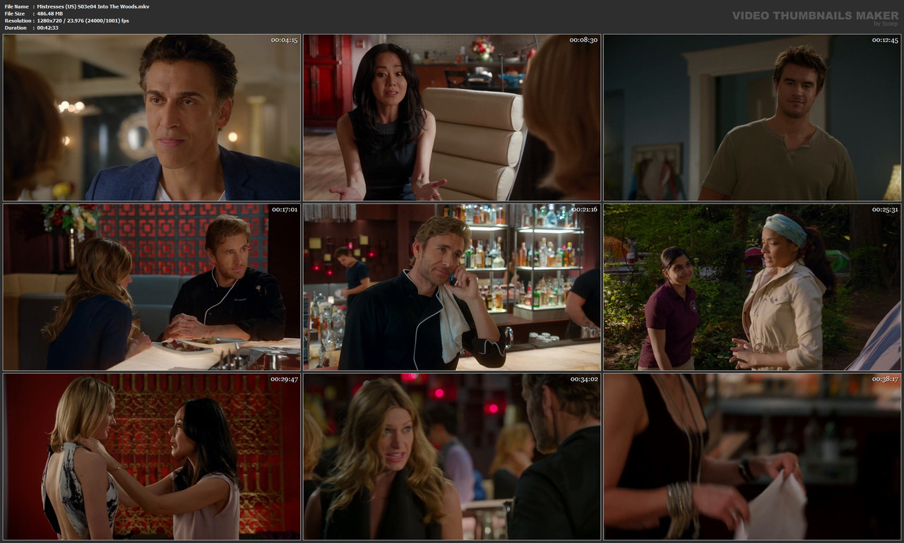 Mistresses (US) S03e04 Into The Woods.mkv