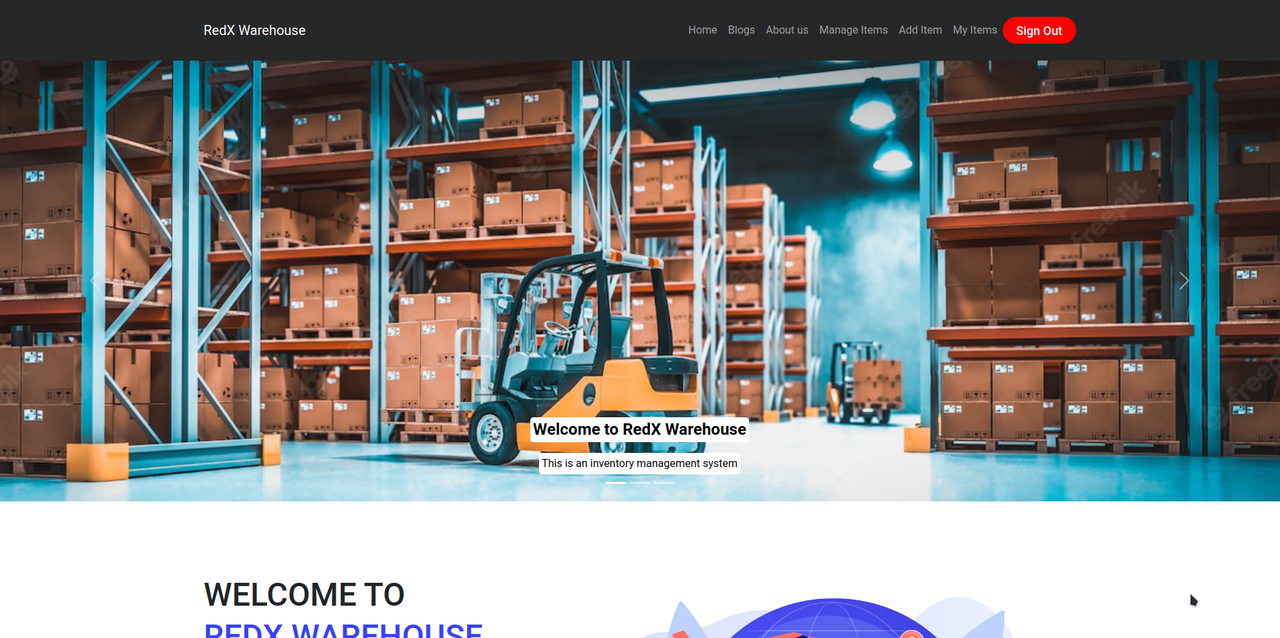 RedX Warehouse