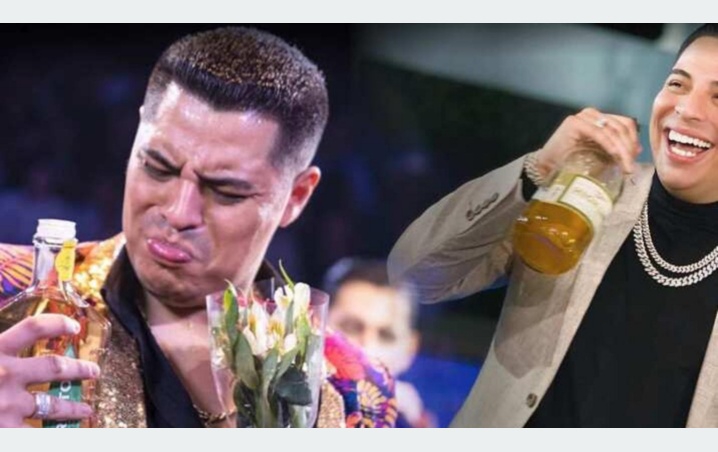 En plena borrachera Eduin Caz es captado en Miami