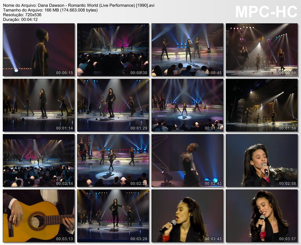Dana Dawson - Romantic World (Live Performance) [1990].avi_thumb