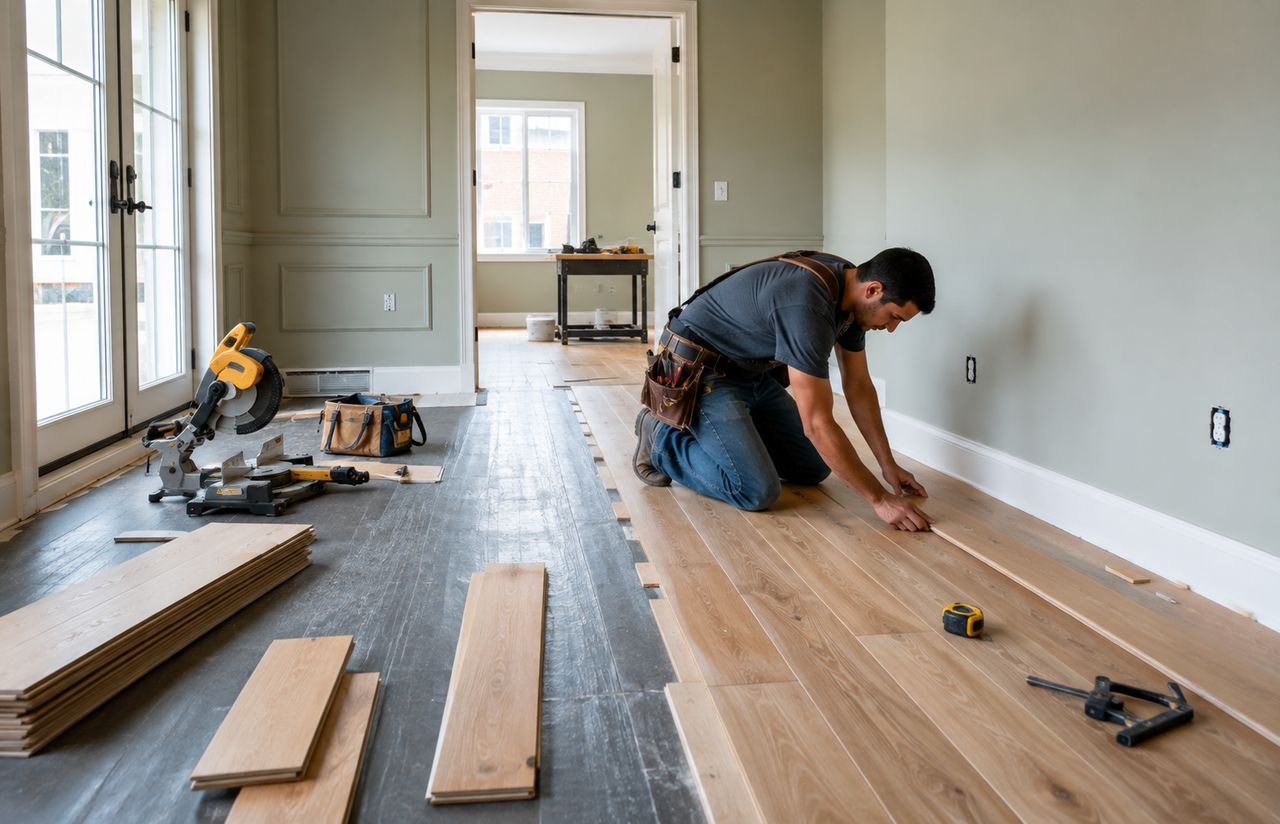 Flooring replacement