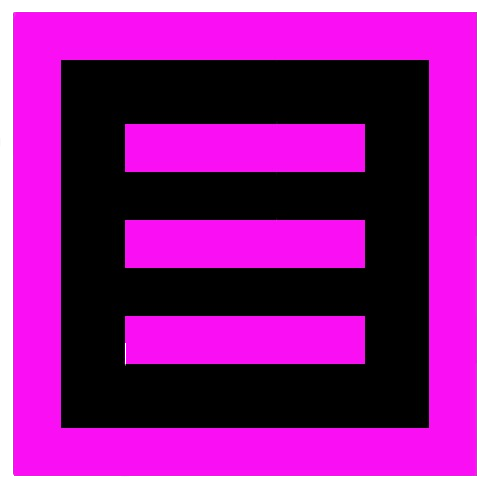menu button