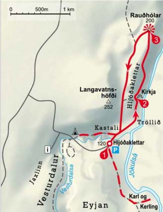 ISLANDIA en 11 DÍAS con 4x4 - Agosto 2016 - Blogs de Islandia - DÍA 6 (15/08/2016) –Dettifoss - Vesturdalur - Krafla - Baños Myvatn (7)