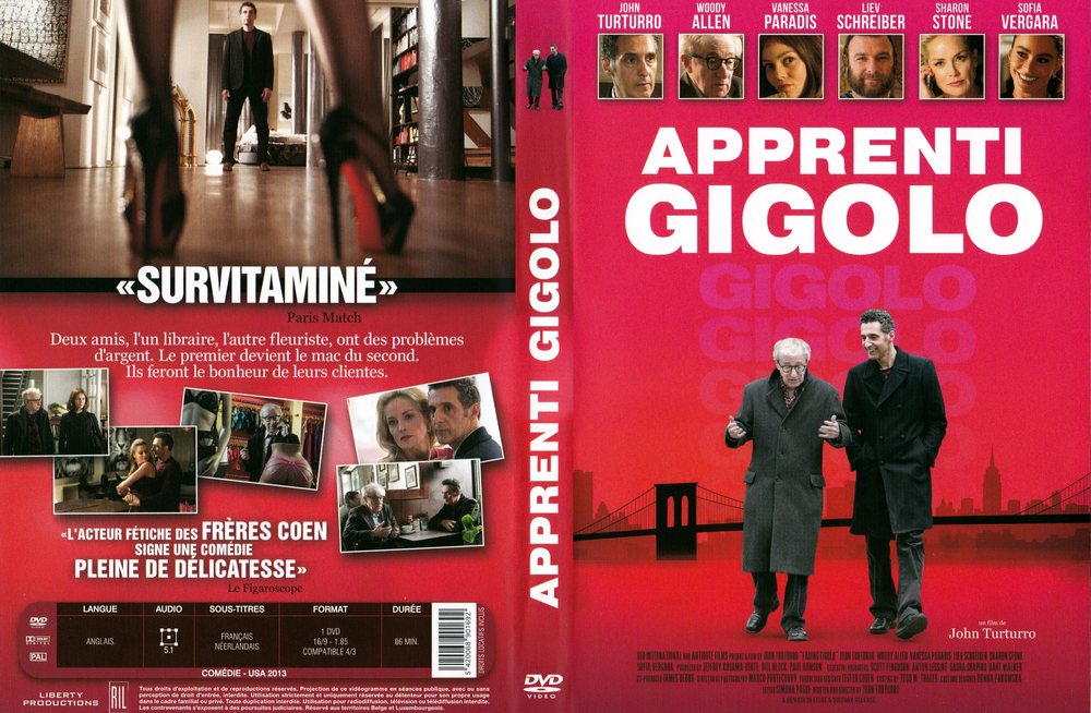Stárnoucí gigolo / Fading Gigolo (2013)