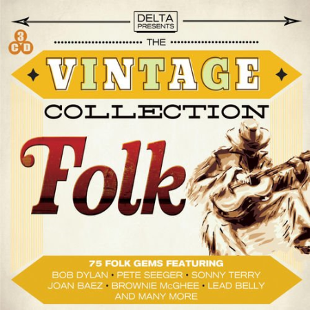 bcbc18bc cbf4 4ff7 b724 e3868099cb71 - VA - The Vintage Collection - Folk (2019)