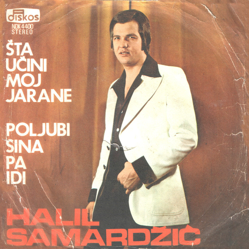Halil Samardzic 1975 - 1 p