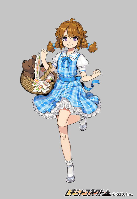 hashiba-tenma-reki-connect-and-the-wizard-of-oz-drawn-by-pota