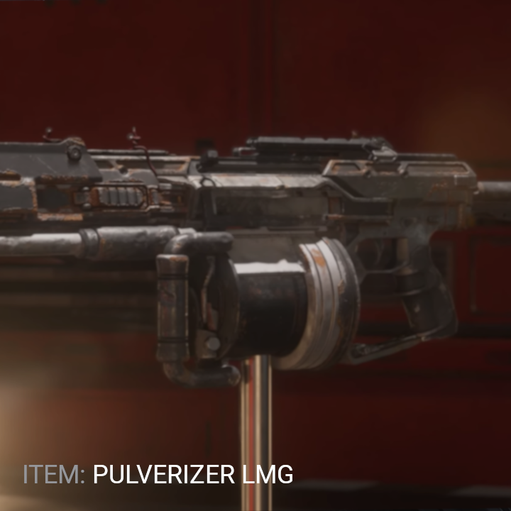 Pulverizer LMG